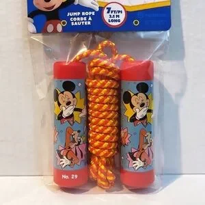 Jump Rope Disney Disney | Toys | Disney Junior Mickey Mouse Kids Jump Rope | Poshmark